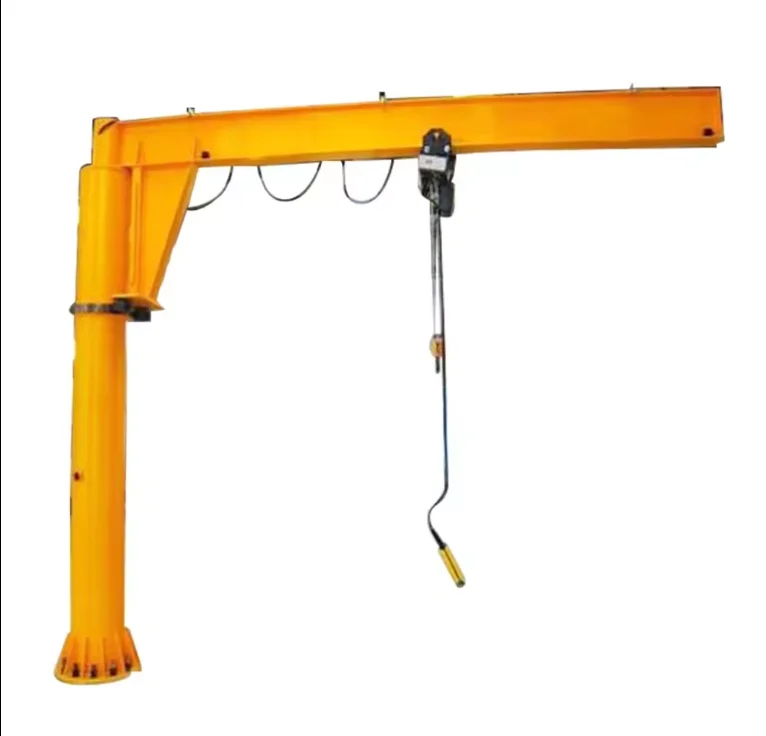Perfect quality low price Jib crane unlimited operation electric crane