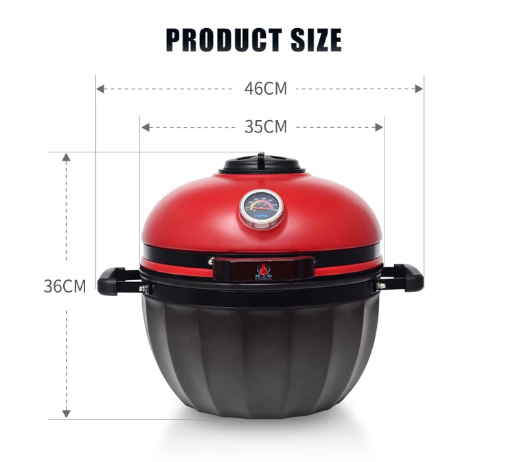 camping japanese infrared pizza bbq smoker barbecue home grill indoor with kamado grill accessories bbq grill tools set