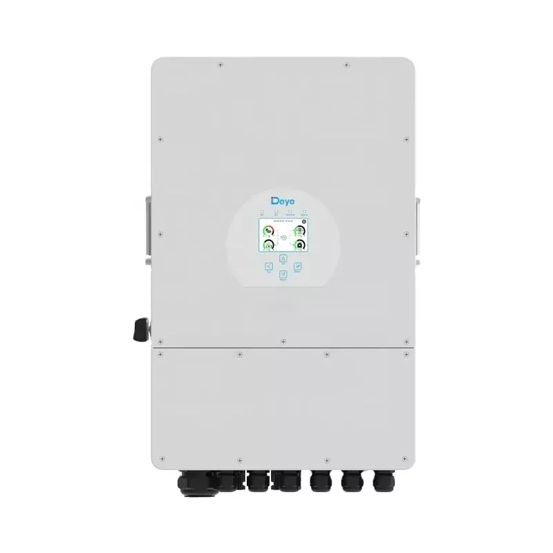 Solar inverter dual output 6.2 kw 48 v 10 kw on off grid 16kw 3 phase solar deye hybrid inverter