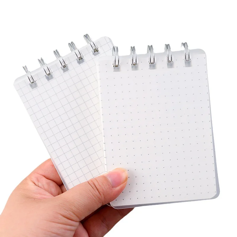 Custom Logo Wholesale Stationery Waterproof Pocket Notebook Mini Creative All Weather Waterproof Stone Paper Notepad