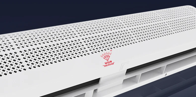 Commercial Over Door Air Curtain Remote Control Air Curtain Fan for Restaurants, Store Entrance