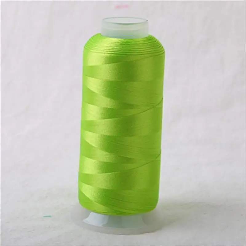 100% Polyester 150D  high tensile strength string Embroidery Thread