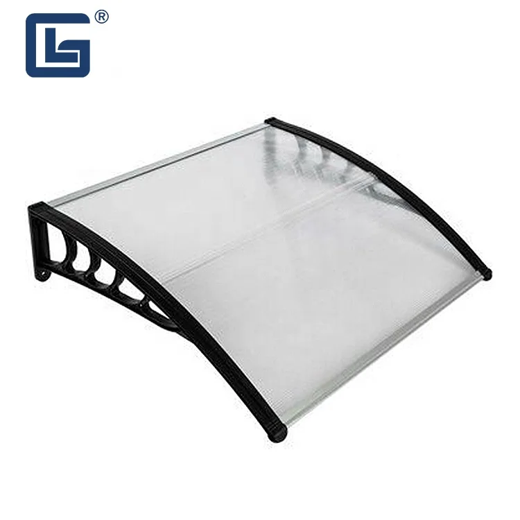 Classic style shop front door canopy awning metal entrance door canopy