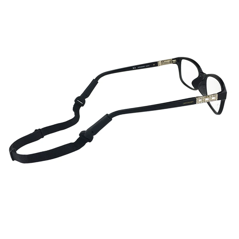 Adjustable Glasses Strap No Tail Eyeglass Straps Universal Fit Rope Eyewear Retainer Sport Unisex Sunglass Retainer Holder Strap