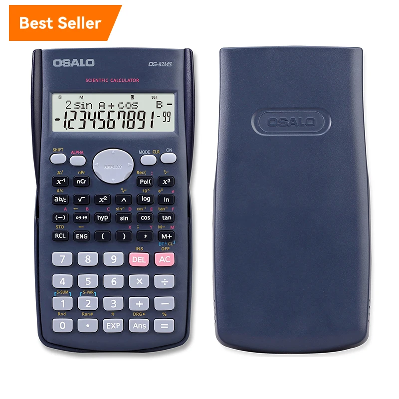 Factory Made 2 Line OS-82MS Scientific Calculator School Scientific Calculator Made In China