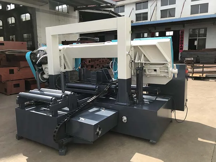 GZ4245 gantry bandsaw machine cnc automatic band sawing price