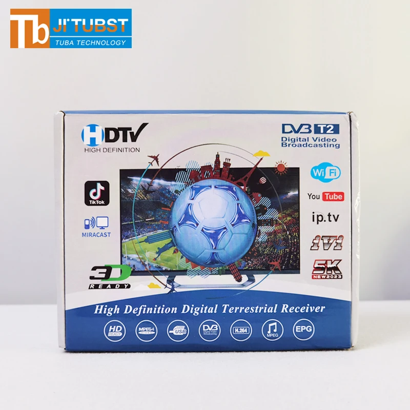 Indonesia in stock Set top box Digital TV terrestrial receivers 1080P H.264 DVB T2 USB DVB-T2 receiver STB