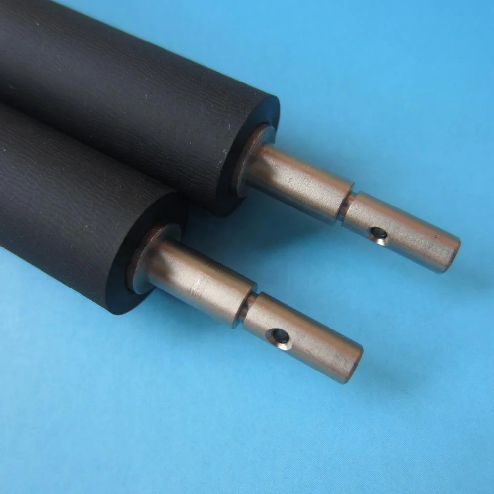 Supplying OEM quality assurance small size printing machine SUS 303 304 precision printer silicone platen rubber roller