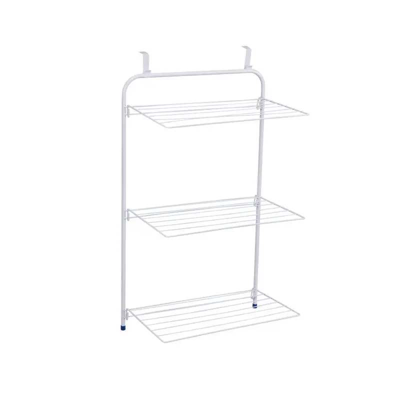 High Level Wall Mounted Airer Folding Balcony Clothes Drying Rack Hanging Laundry Rack Over the Door Rack Hanger