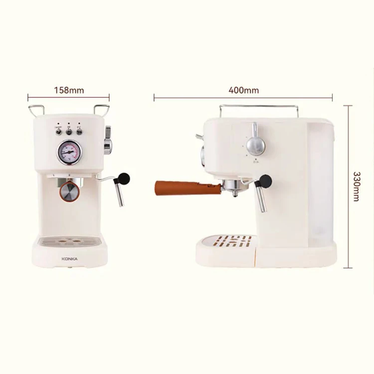 Professional Best Coffee Shop Equipment Machine Making Hot Chocolate Cappuccino Vintage Italian Espresso Coffee Machine