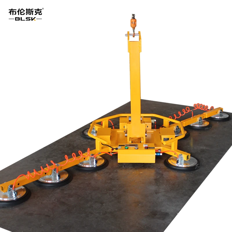 Add 2 free rubber suction cups and glass curtain wall vacuum elevator