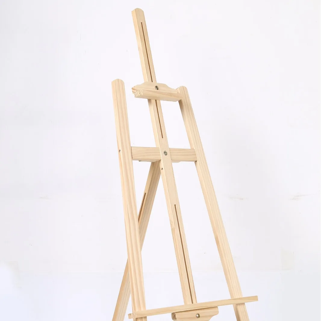 A Frame Adjustable Wedding Backdrop Kt Cardboard Banner Advertising Promotion Artist Painting Sketching Tripod Easel Stand