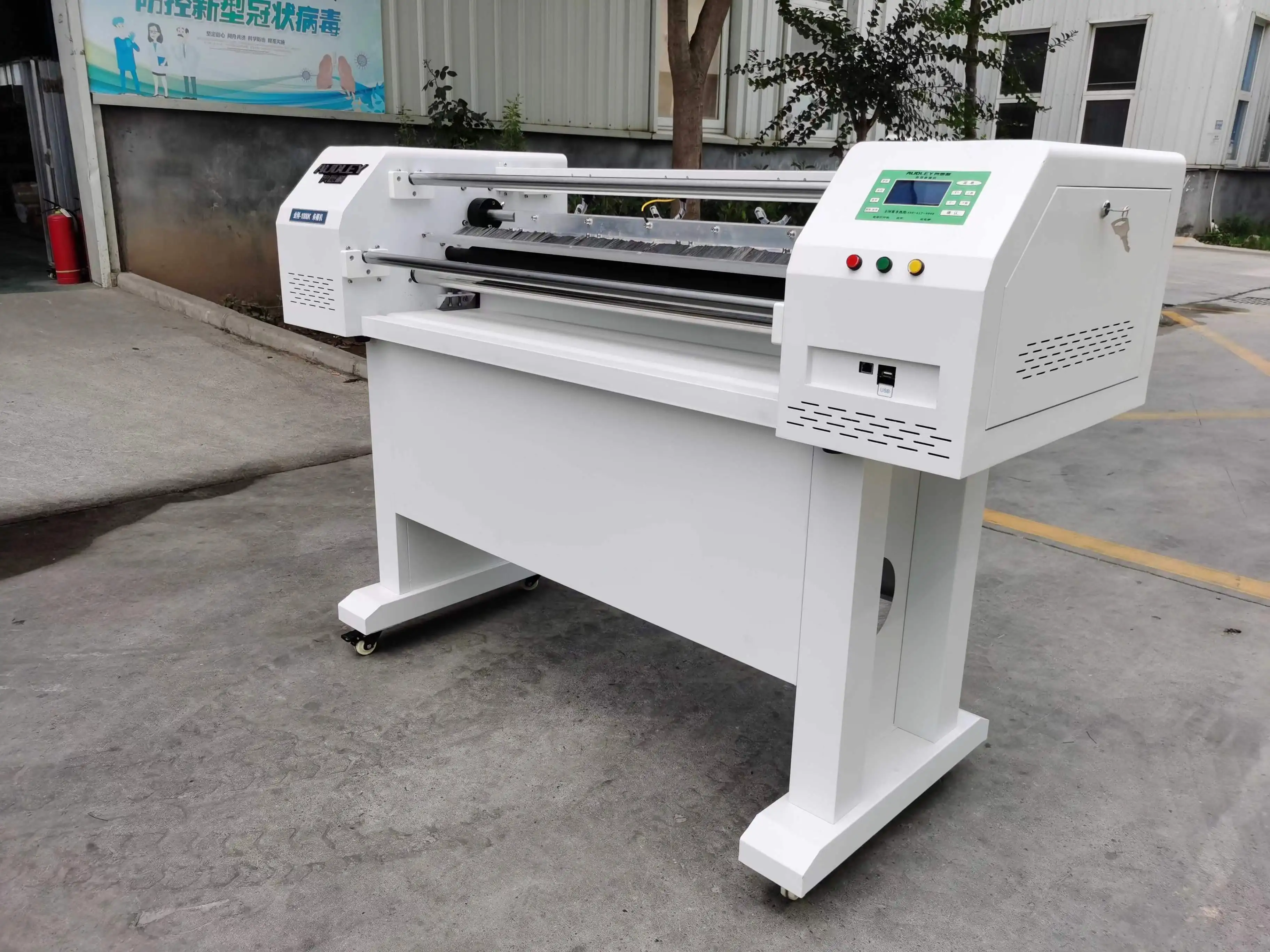 Automatic Roll To Roll Digital Ribbon Banner Printing Machine Ribbon Printer Fabric Banner Printing Machine
