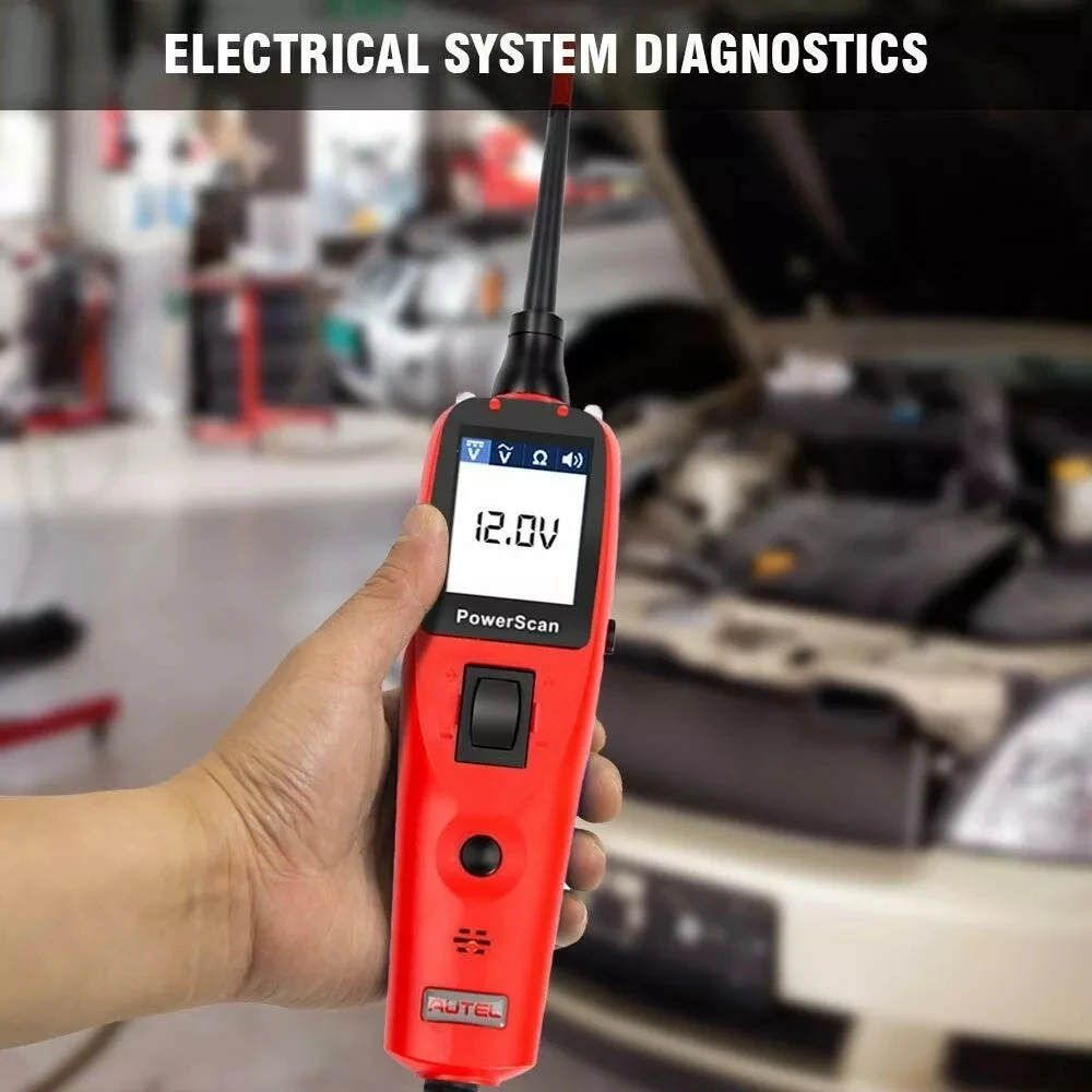 Оригинальный Autel Powerscan Ps100 автоматические электрические системы диагностический сканер obd2 диагностические инструменты для всех автомобилей autel