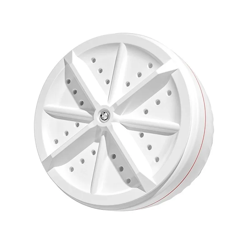 Ultrasonic Turbo Washing Machine Laundry Portable Travel Washer Air Bubble And Rotating Mini Washing Machine