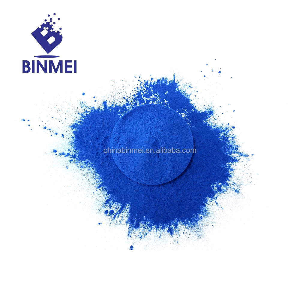 Food additives CAN NO.11016-12-5 BinmeI Manufacturer Price  Natural blue Spirulina E18