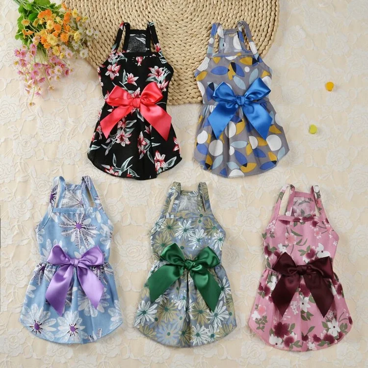 summer dog dress designer dog dress cat dress pet