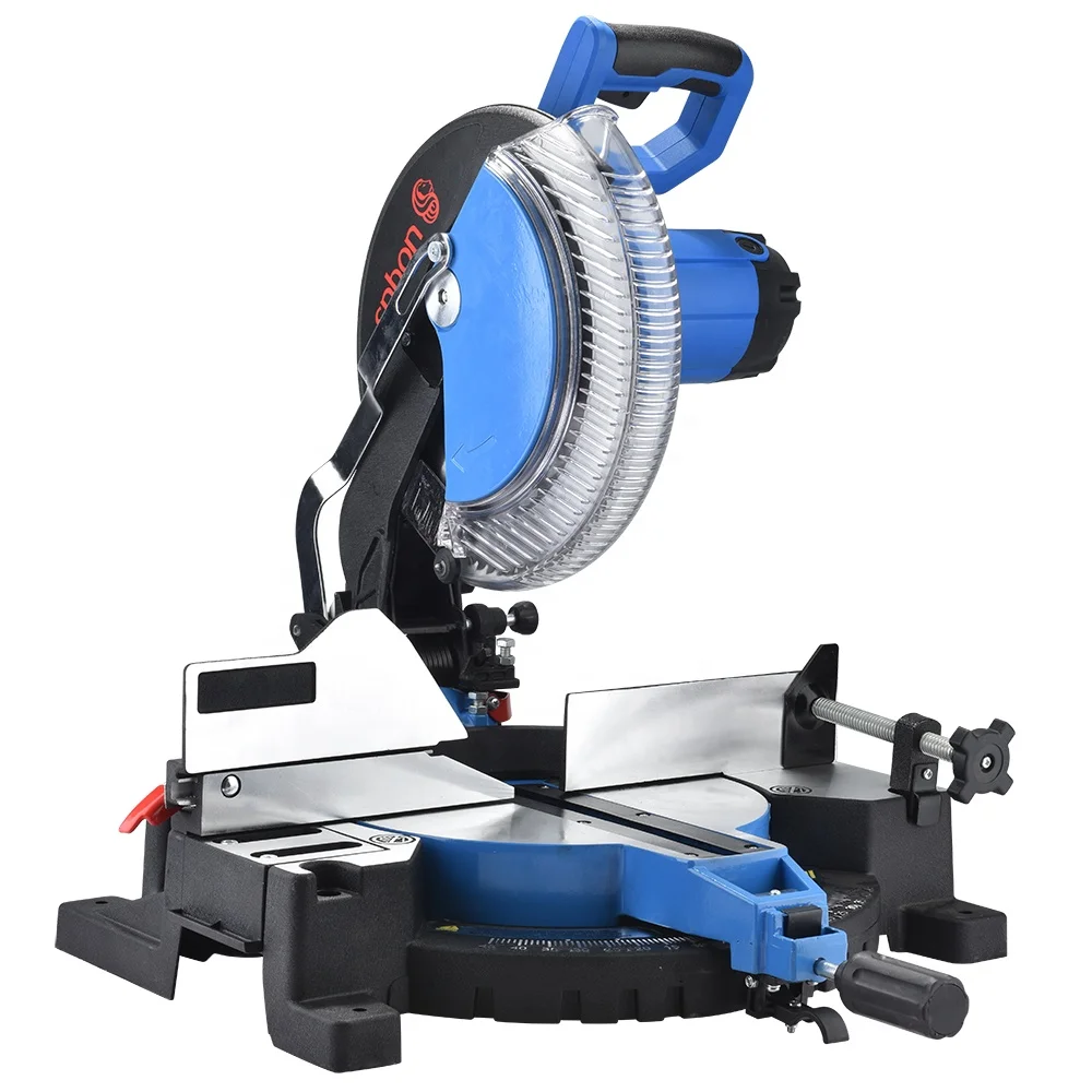
Customization power tool 1800w professional heavy duty aluminum base miter chop saw 