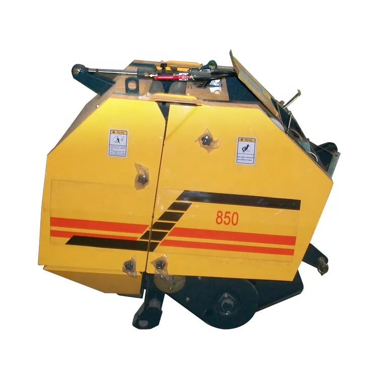 Factory price mini walk behind hay baler for sale