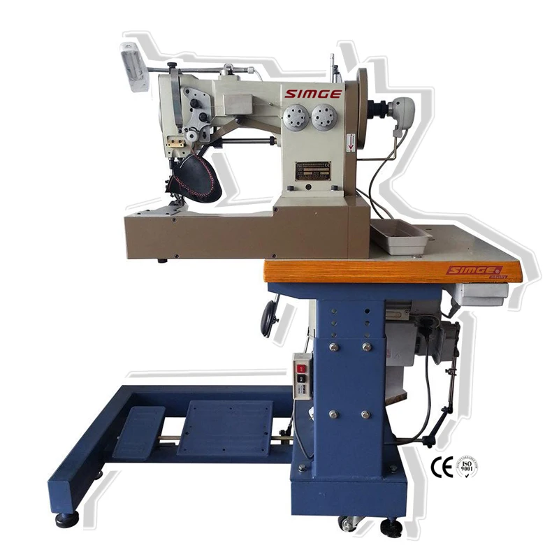 SI-781 техника Double needle верхняя швейная машина mocassin