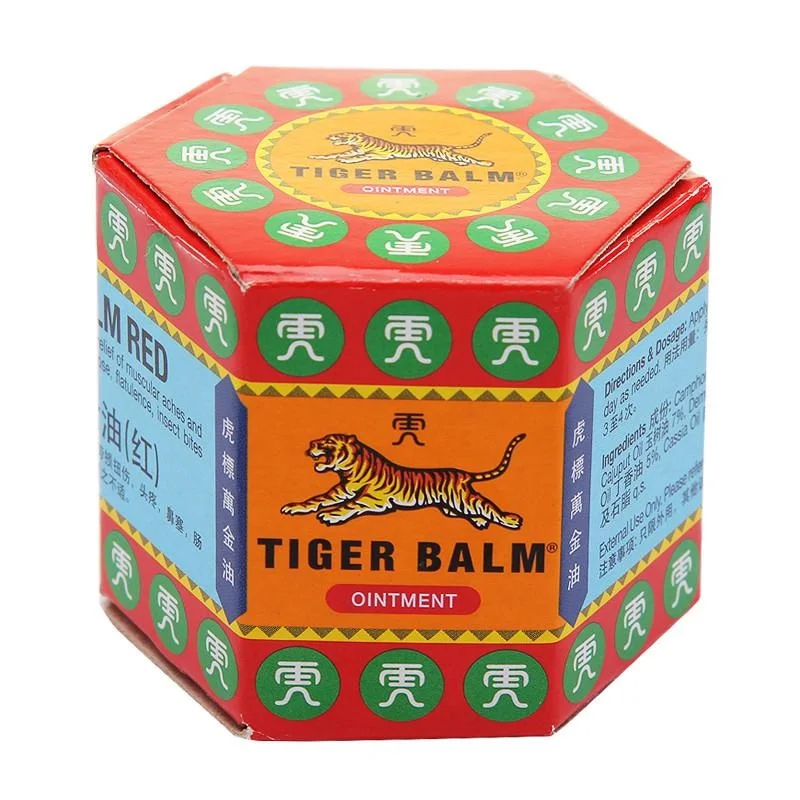 
White Wan Jin You Ointment Pain Relief Muscle Ointment Stomachache Massage Rub Muscular 