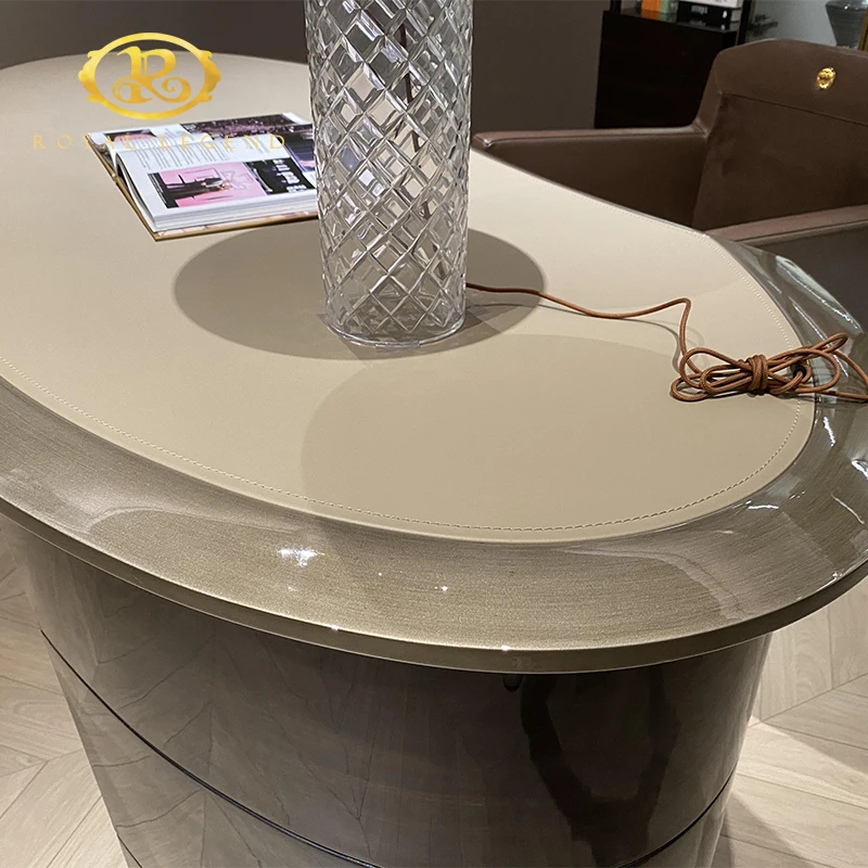 High Quality executive Office boss modern office table design L shape computer wood desk office table director desk