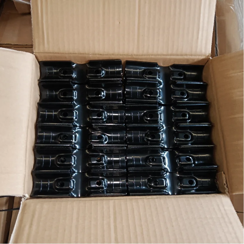 structural pipe joint clamps