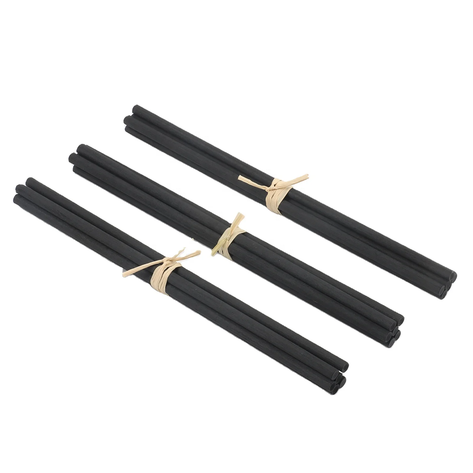 Fastest Shipping 10000pcs 3mmx30cm Home Car Diffuser Rod Hotel Decor Black Synthetic Diffuser Sticks