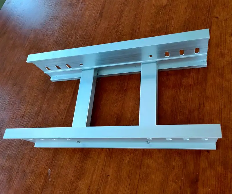 Aluminum cable trunking tray factory sale Aluminum cable ladder