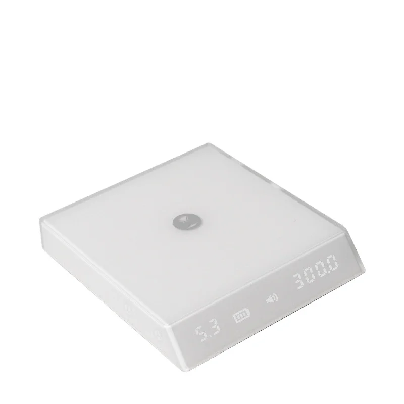 New design Barista tool Timemore nano white color digital coffee scale