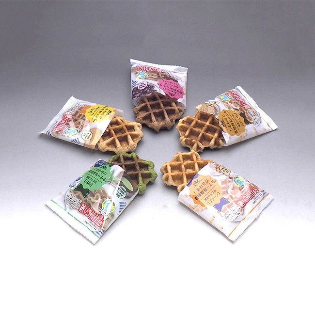 
Japanese cake dessert natto electric mini egg waffle with more protein and fiber 