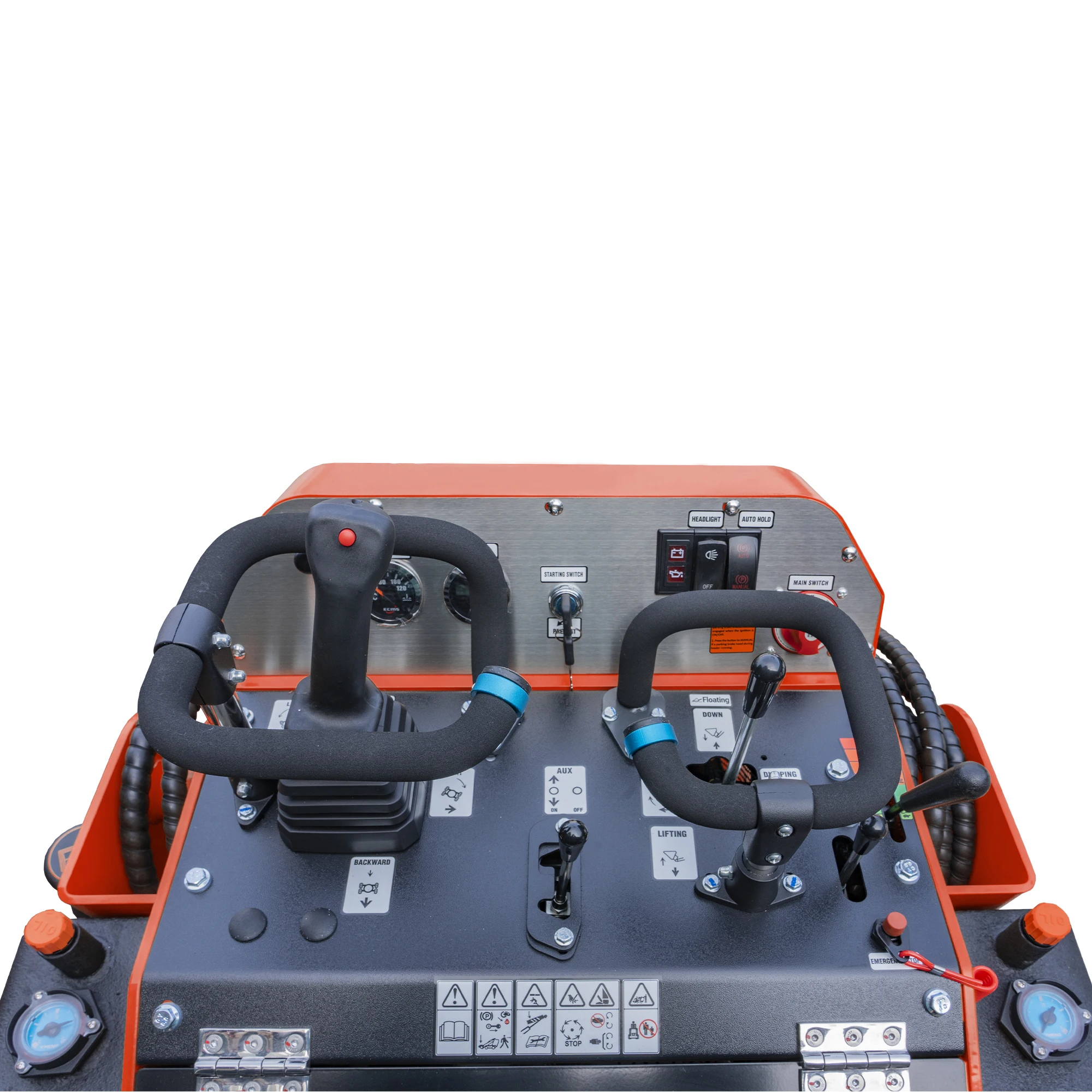 VMENG brand new 580T Multifunctional EPA diesel engine track mini skid steer loader with attachments