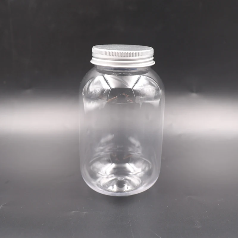 China Manufacturer Custom 12oz 16oz 22oz Disposable Clear Beverage PET Bottle