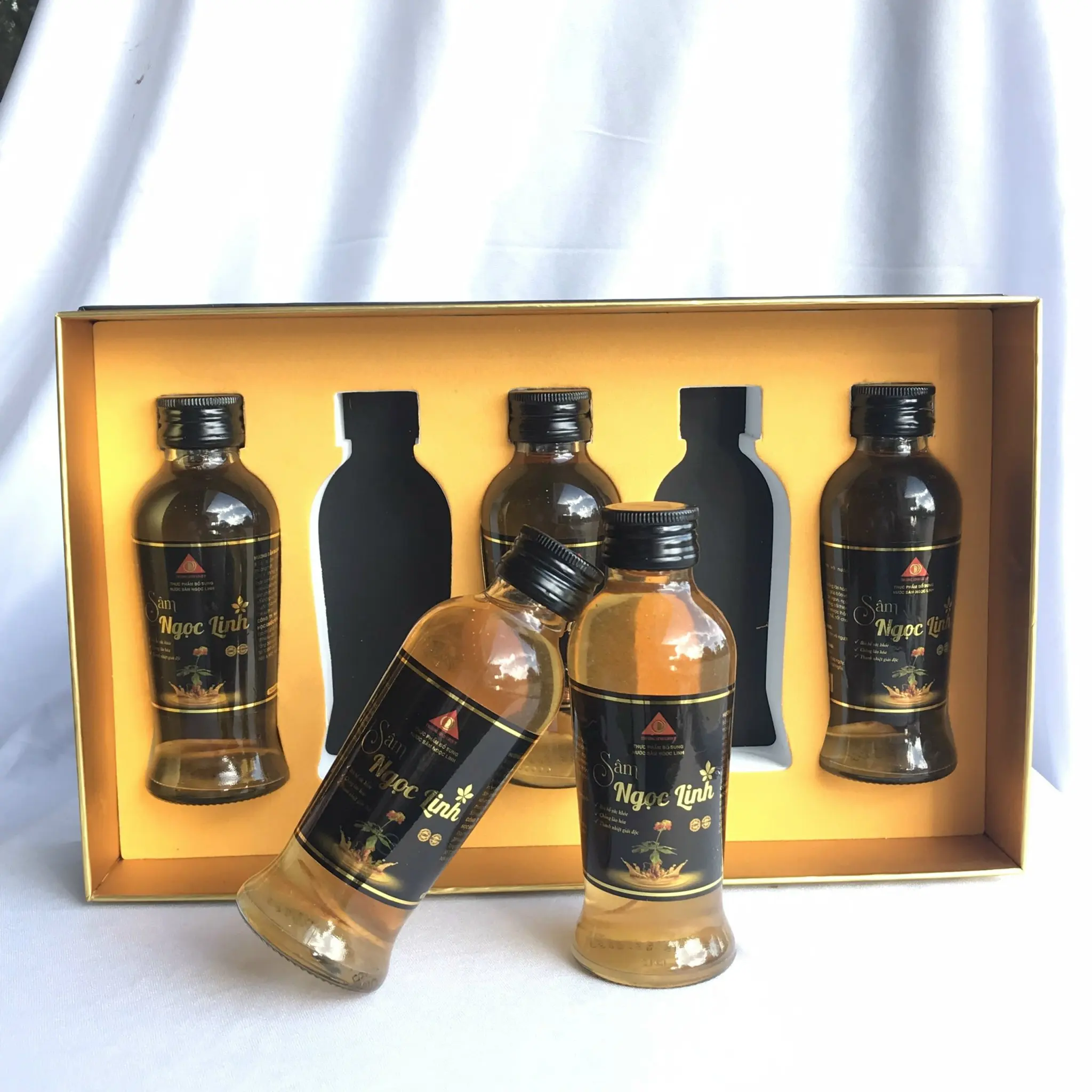 Ngoc Linh GinSeng Extracts Health Supplements Oral Liquid Acrid Sour Bitter Health Care Products Providing Energy