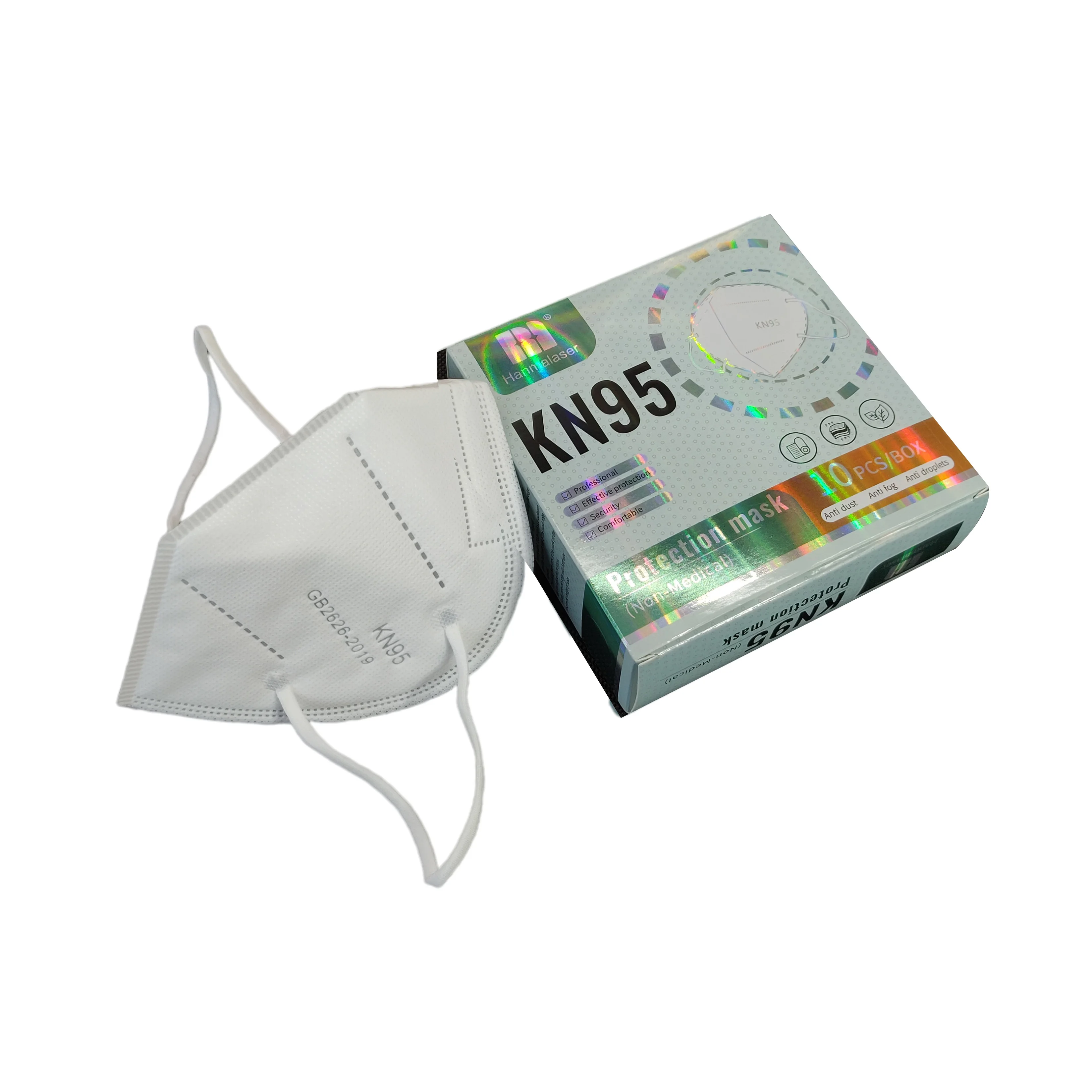 
KN95 Face Masks Filter Facemask Disposable KN 95 Mask Respirator 