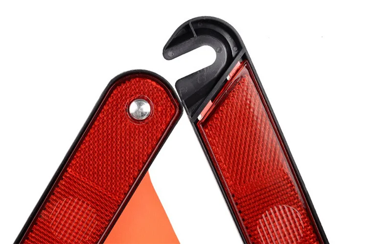 Traffic Safety Reflector Car  Tools Warning Triangle  Light Triangle Sign Car Tripod Reflective traffic safety warning triangle