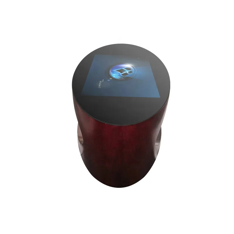 
32 inch smart coffee table Home multi interactive smart touch table with touch screen Android System customized reception tables 