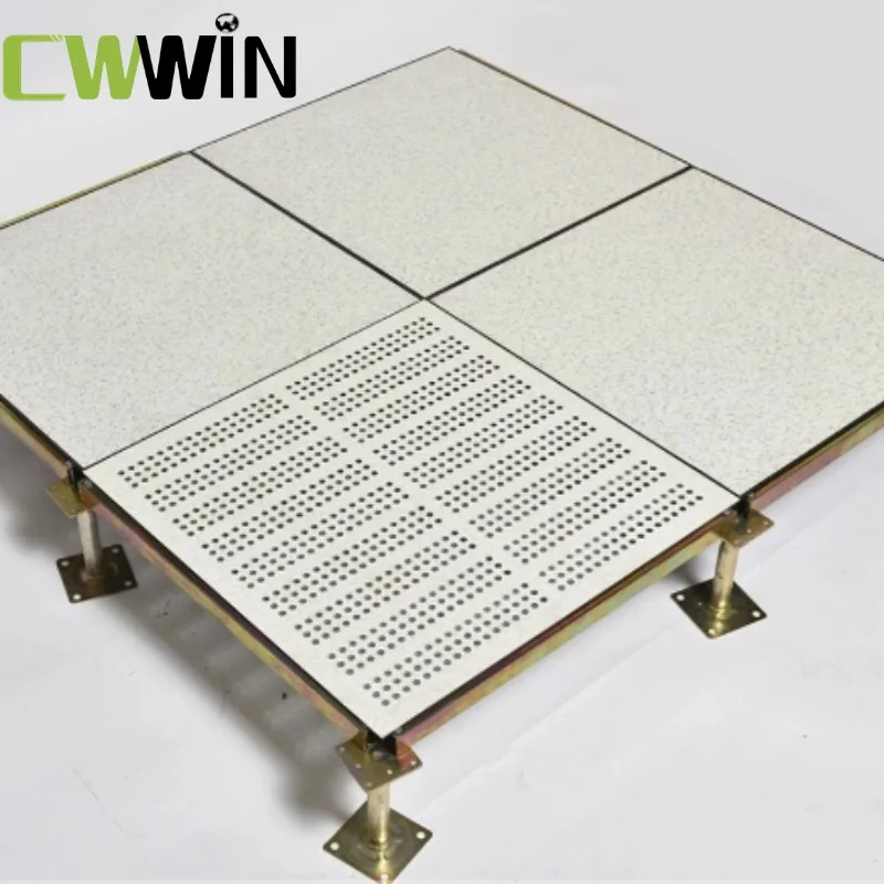 China Manufacturer: Quality Perforated Panels & 25% Ventilation Raised Floors for Anti-Static Computer Rooms