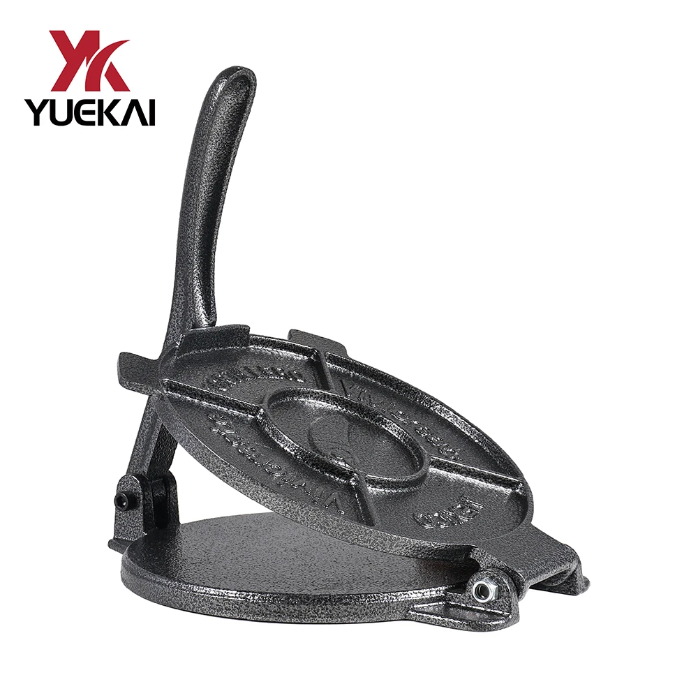 Тяжелый чугунный пресс для кукурузной тортильи, ручная экономия времени, варочная часть для домашнего использования