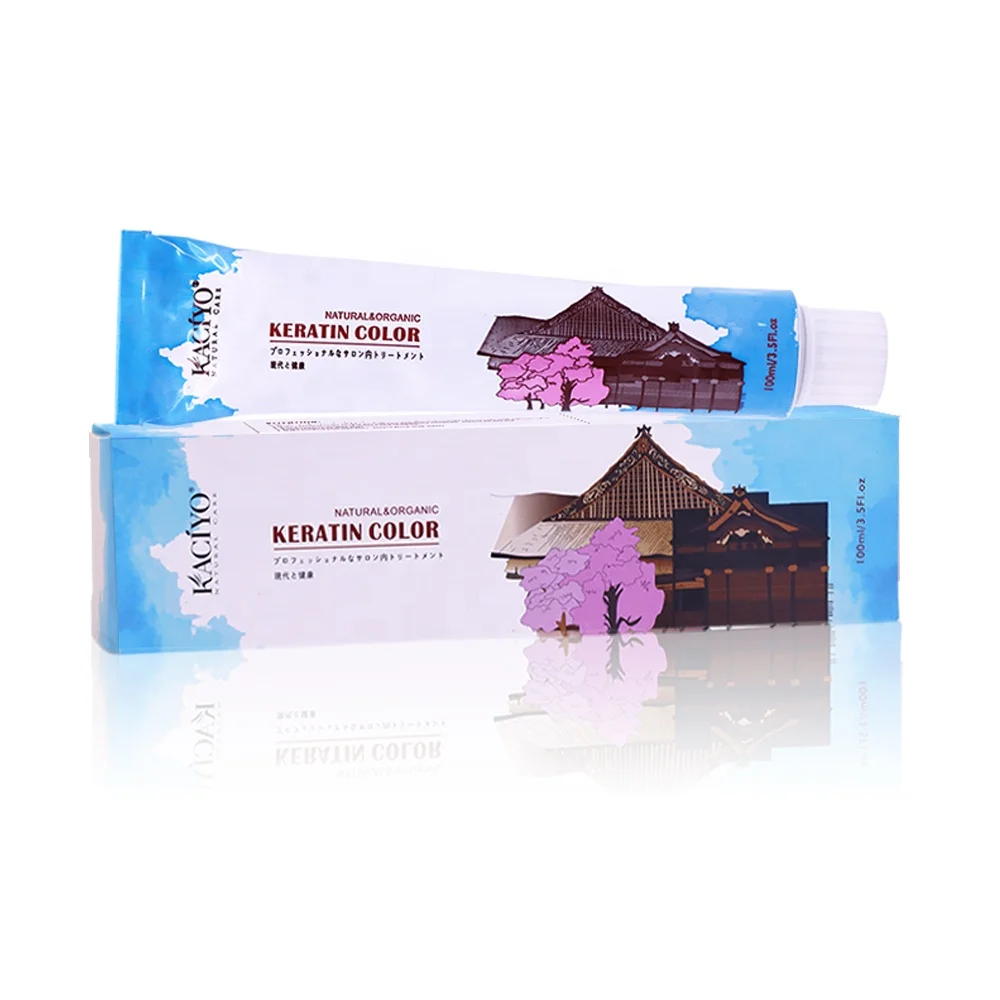 
Italy Private Label Brown Hair Color no ammonia hair color permanent hair color dye for Professional 