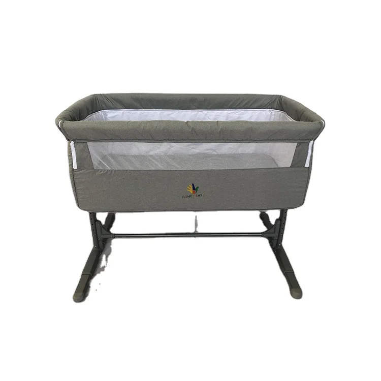 Hot sell high quality Product Best Price Next To Mom Baby Cot Bed