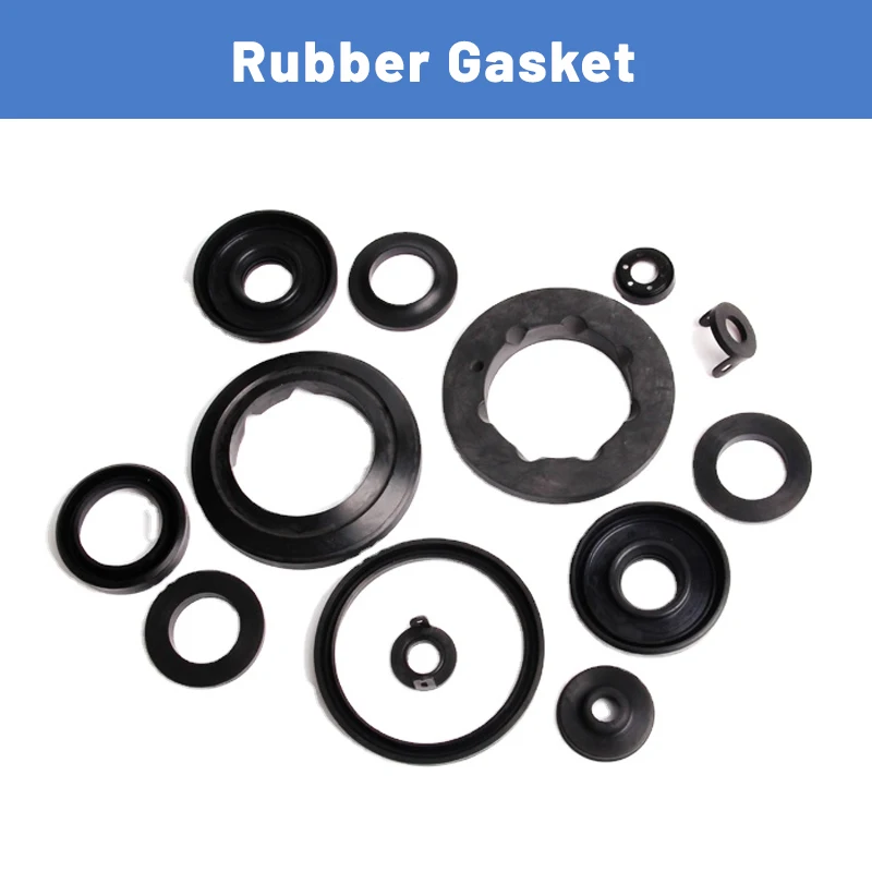 Professional Manufacture custom rubber products High Temperature Resistance Silicone Rubber Seal for pump