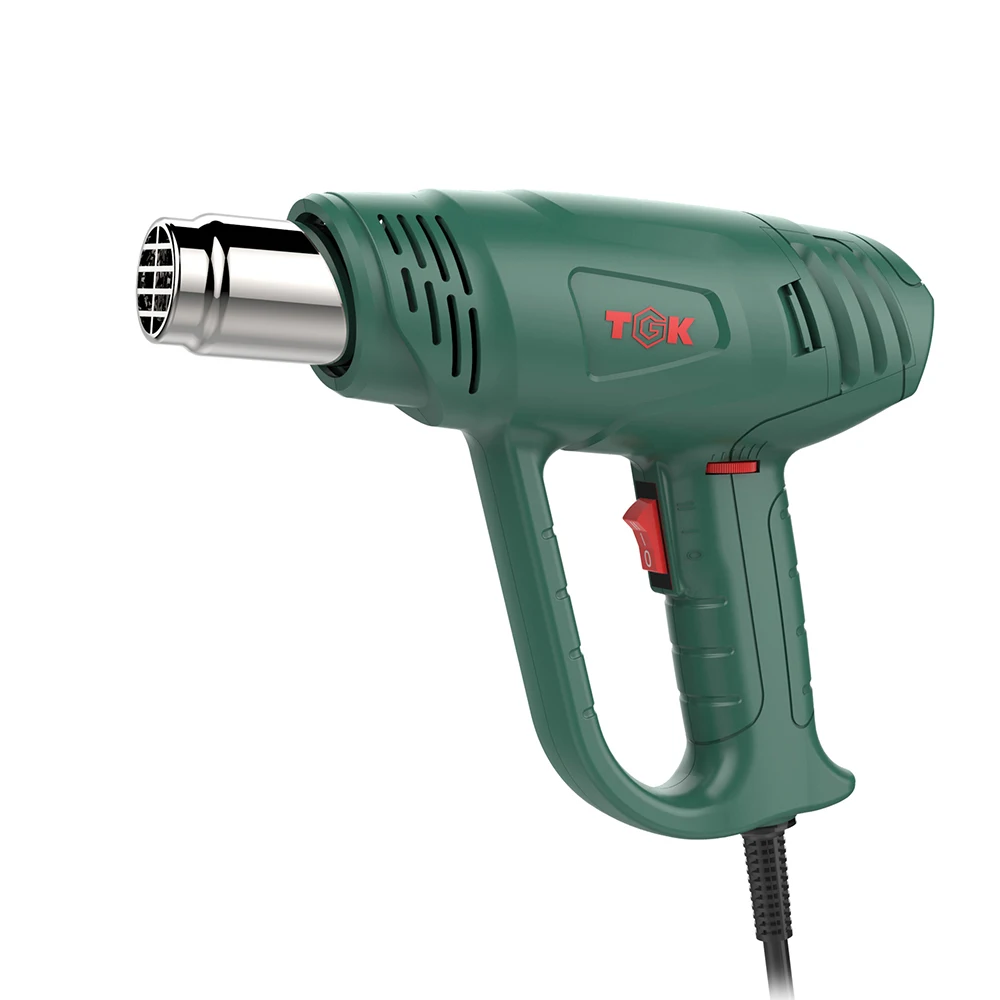 New Model Power Tool Electric Soldering Adjustable Thermal 2000w Hot Air Gun Temperature Controlled Building Heat Guns