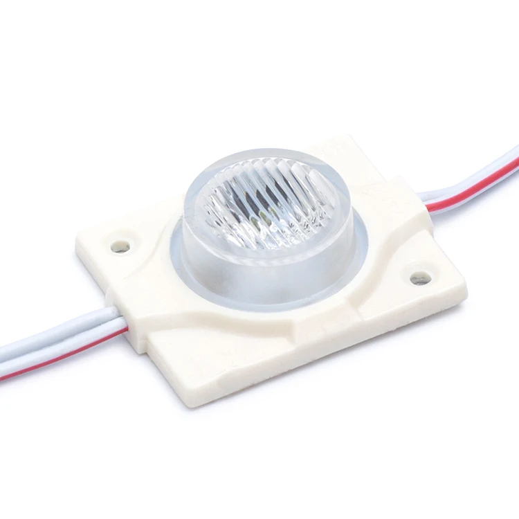 Hot Edge Light Outdoor Sign Single Chip Epistar SMD3030 DC12V Injection Led Module