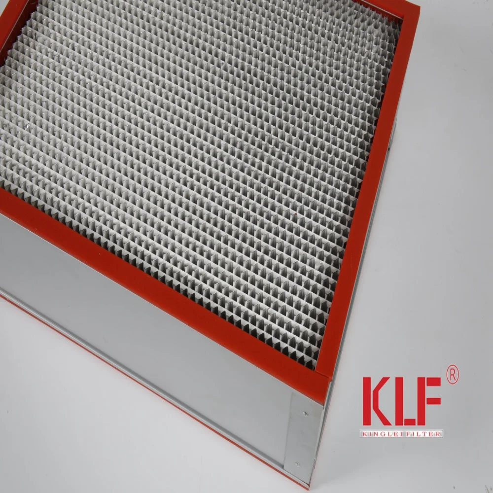 Оцинкованная рама H 13 Hvac воздушный фильтр для кондиционирования воздуха