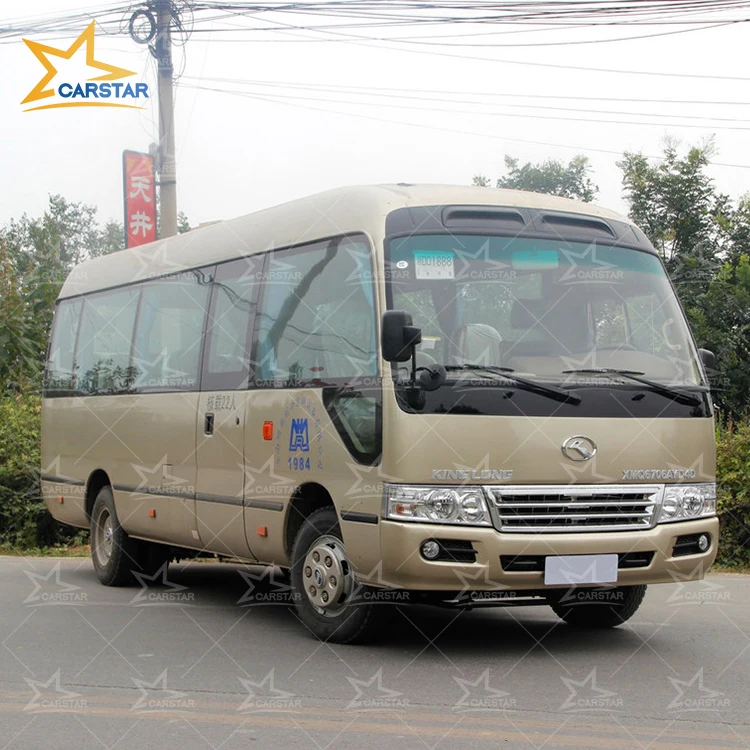 Used Kinglong Mini Bus Coach Bus Minibus Joylong