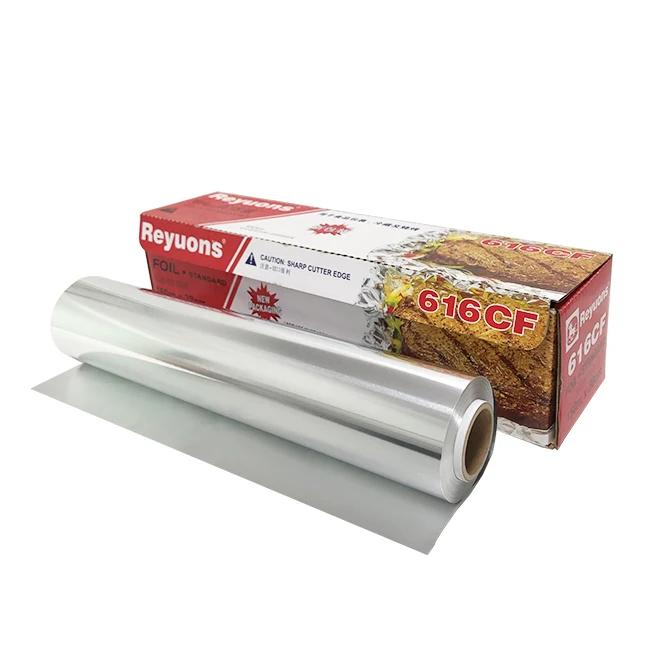 Discount Aluminum foil use for food foil aluminium rolls food grade foil paper