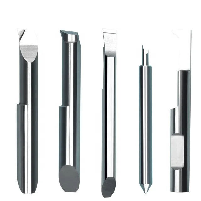OEM graver PCD carbide cutter blade Cutting Blades mill Scraper Tool