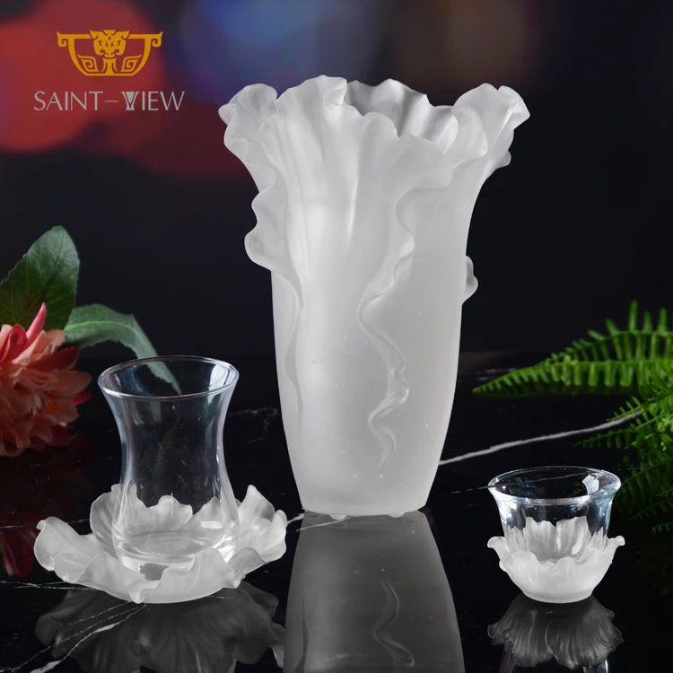 Уникальные современные чашки с маком SAINT-VIEW White Clear для ресторанов кофе