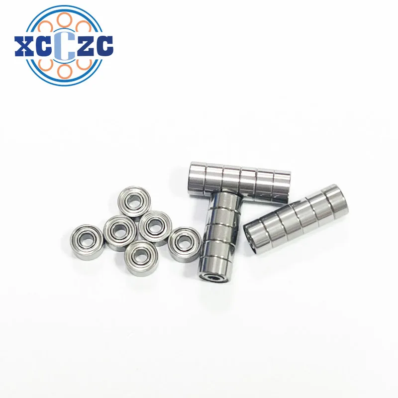 Wholesale Abec 9 1.5x4x2mm finger small truck micro ball bearing 681x 1.5x4x2 681xzz Miniature Ball Jevel Bearing